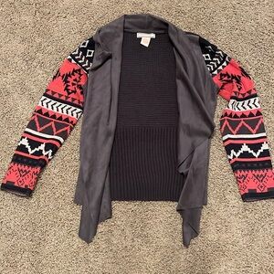 Flying Tomato cardigan/blazer size large